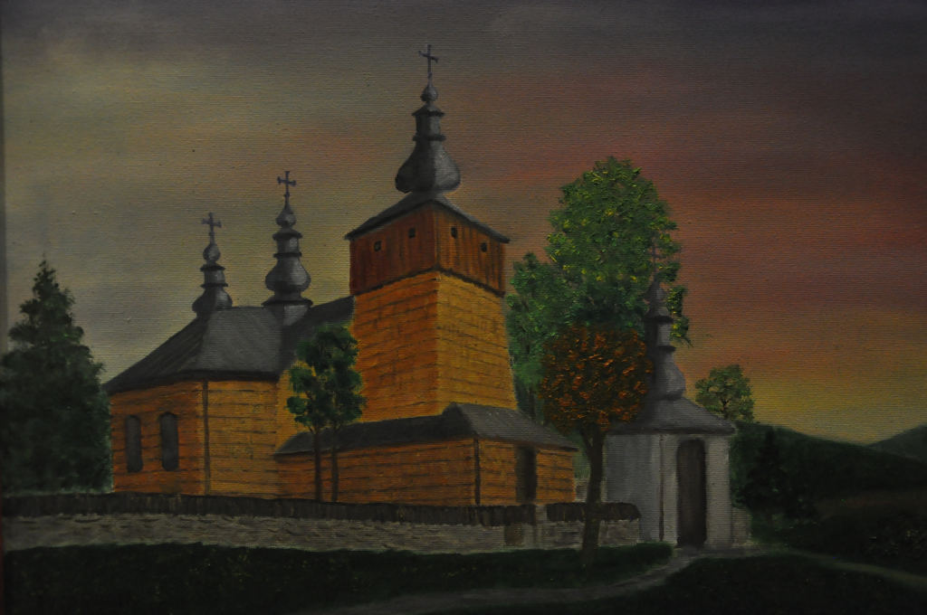 Akwarele i oleje Władysława Rewaka