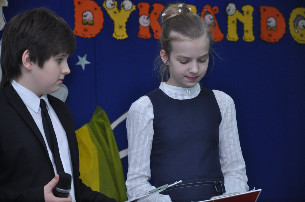 Program artystyczny na zakończenie dyktanda