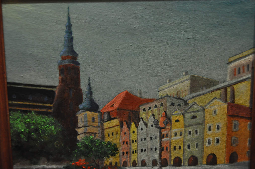 Akwarele i oleje Władysława Rewaka