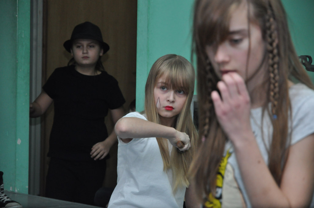 Program artystyczny na zakończenie dyktanda