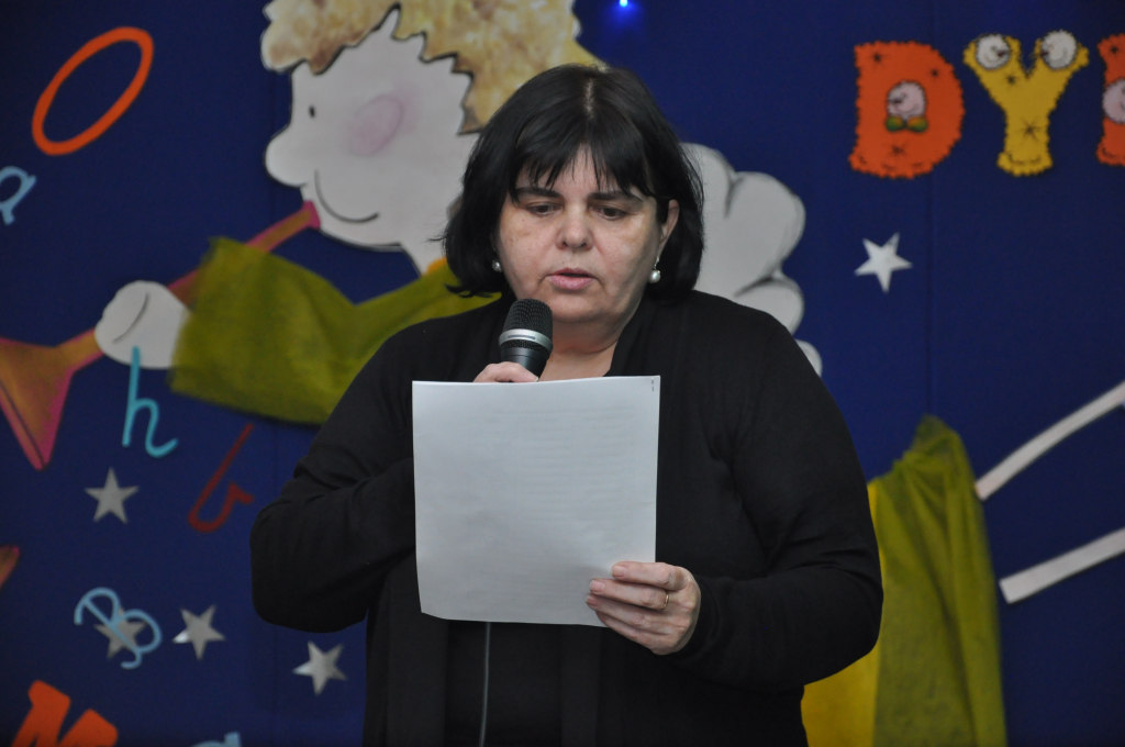 Program artystyczny na zakończenie dyktanda