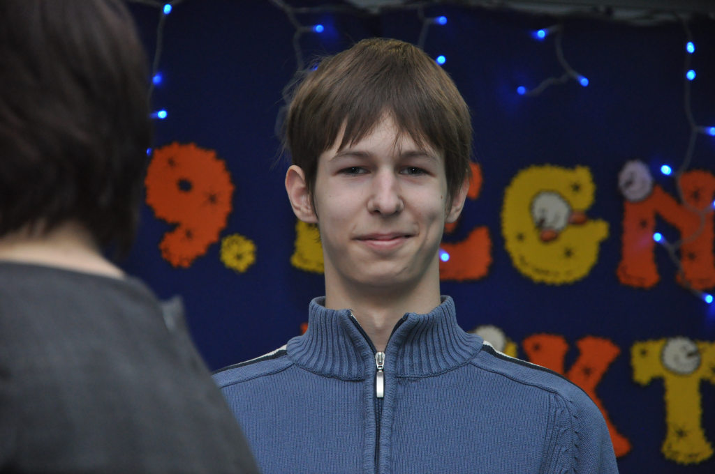Program artystyczny na zakończenie dyktanda