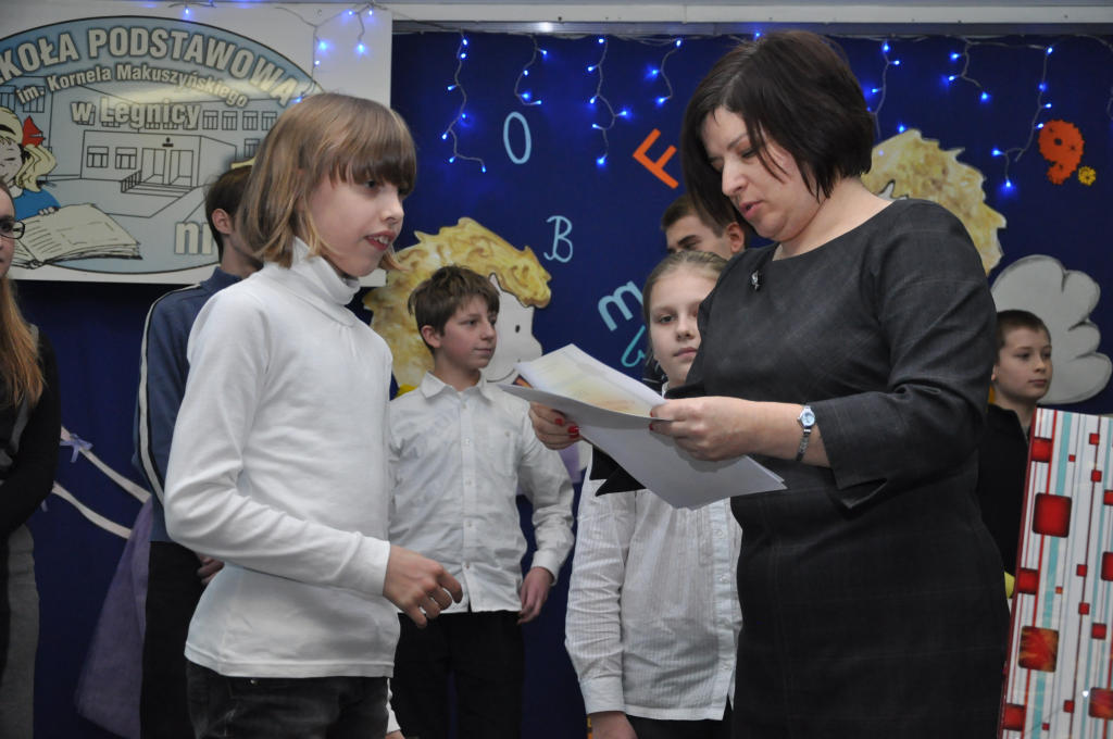 Program artystyczny na zakończenie dyktanda