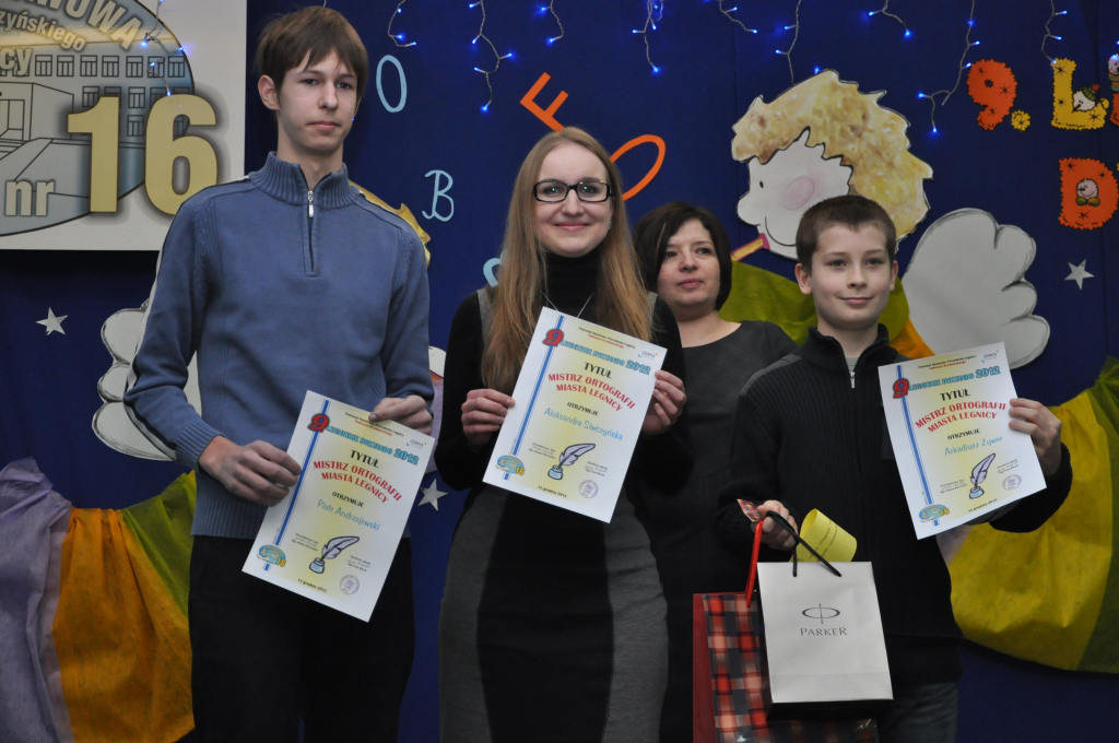 Program artystyczny na zakończenie dyktanda