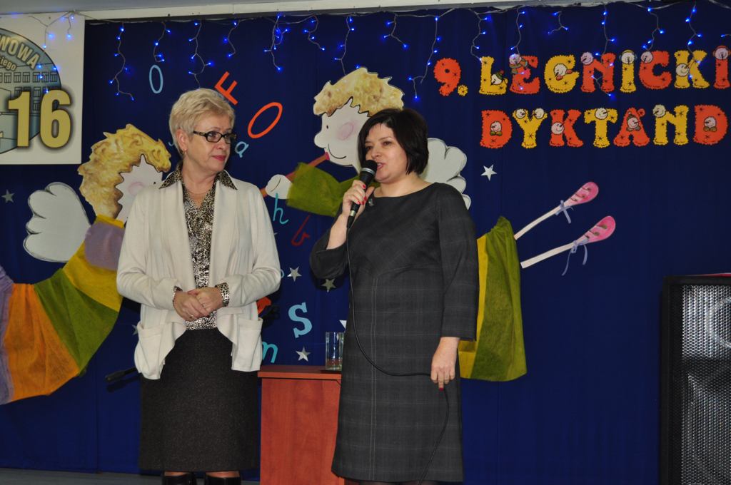 Program artystyczny na zakończenie dyktanda