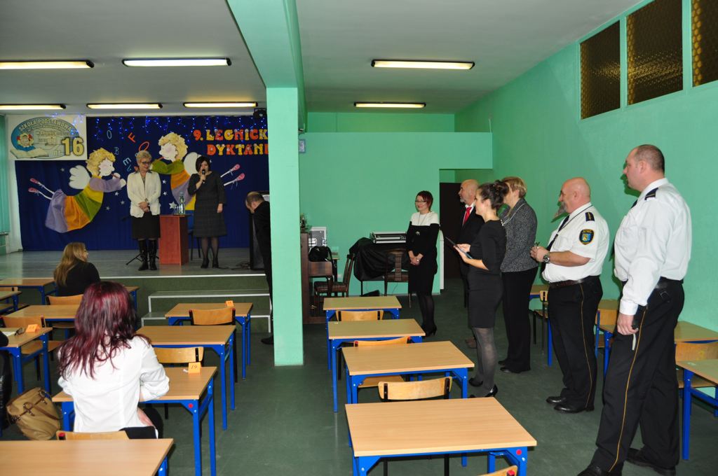 Program artystyczny na zakończenie dyktanda