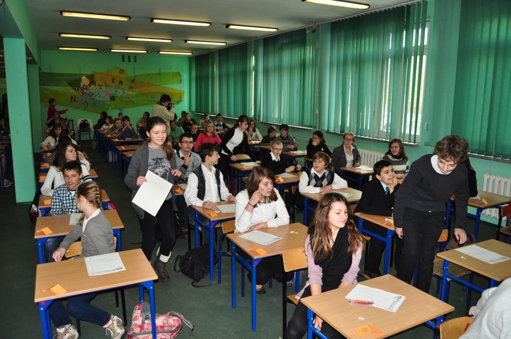 Program artystyczny na zakończenie dyktanda