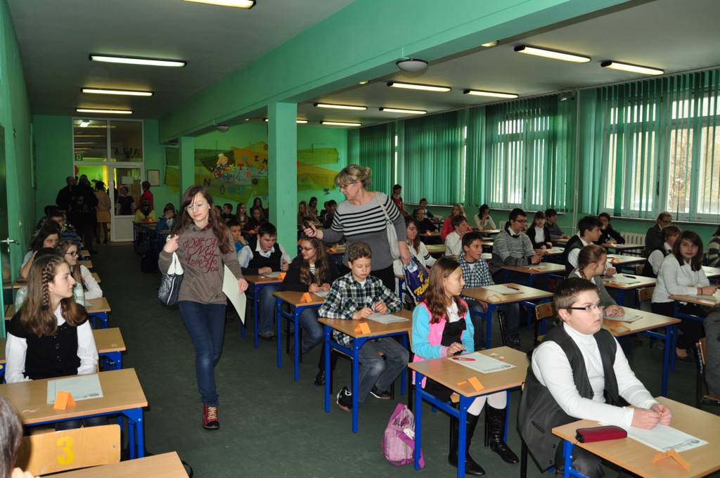 Program artystyczny na zakończenie dyktanda