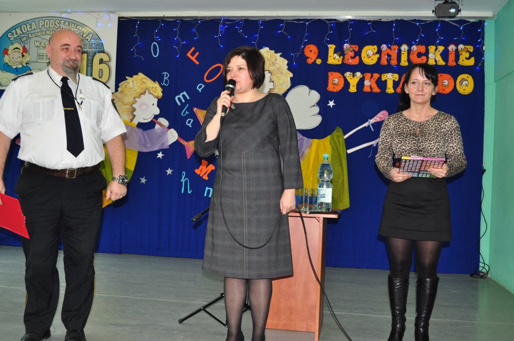 Program artystyczny na zakończenie dyktanda
