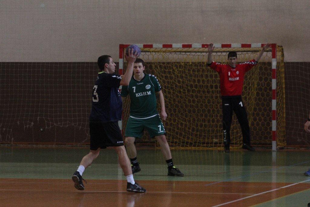 LDJM: Siódemka II Legnica - Chrobry Głogów 34:35