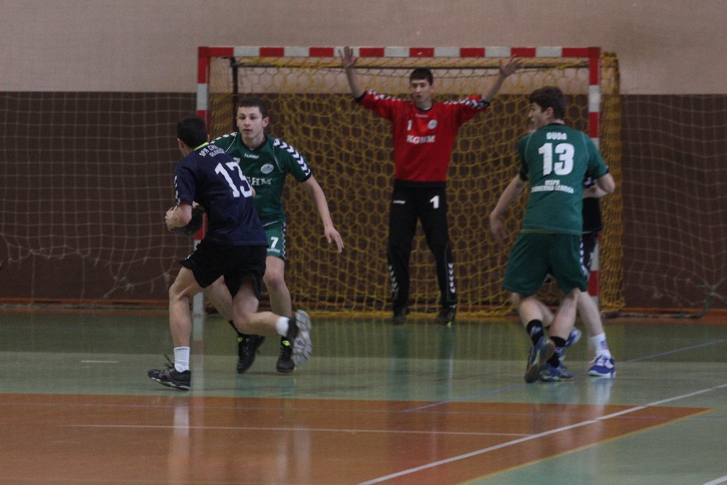 LDJM: Siódemka II Legnica - Chrobry Głogów 34:35