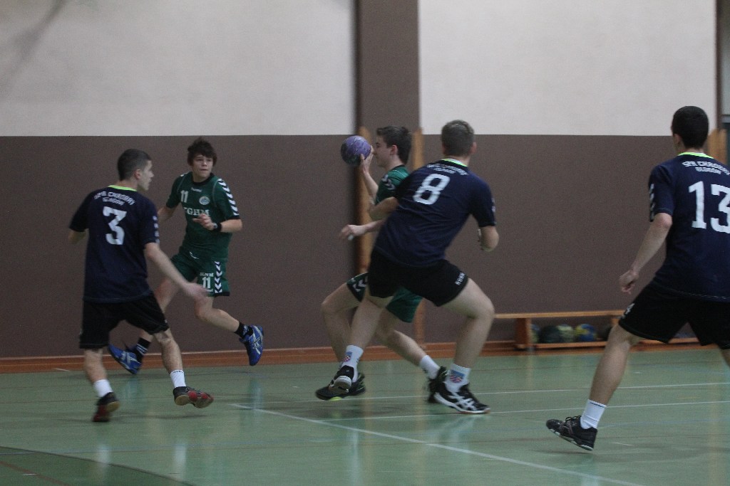 LDJM: Siódemka II Legnica - Chrobry Głogów 34:35