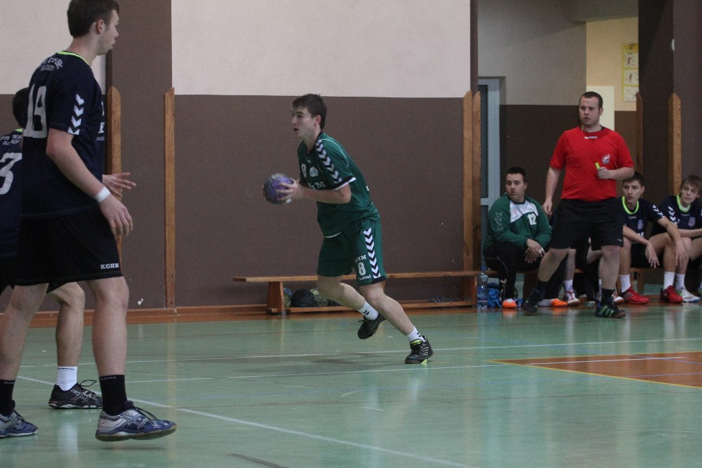 LDJM: Siódemka II Legnica - Chrobry Głogów 34:35