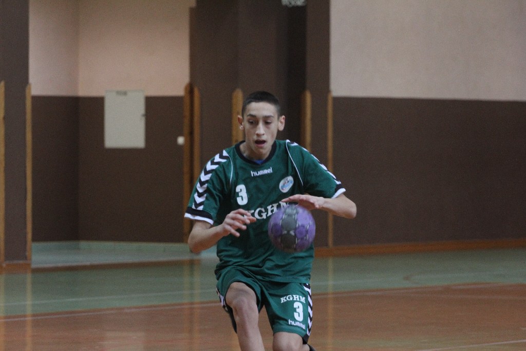 LDJM: Siódemka II Legnica - Chrobry Głogów 34:35