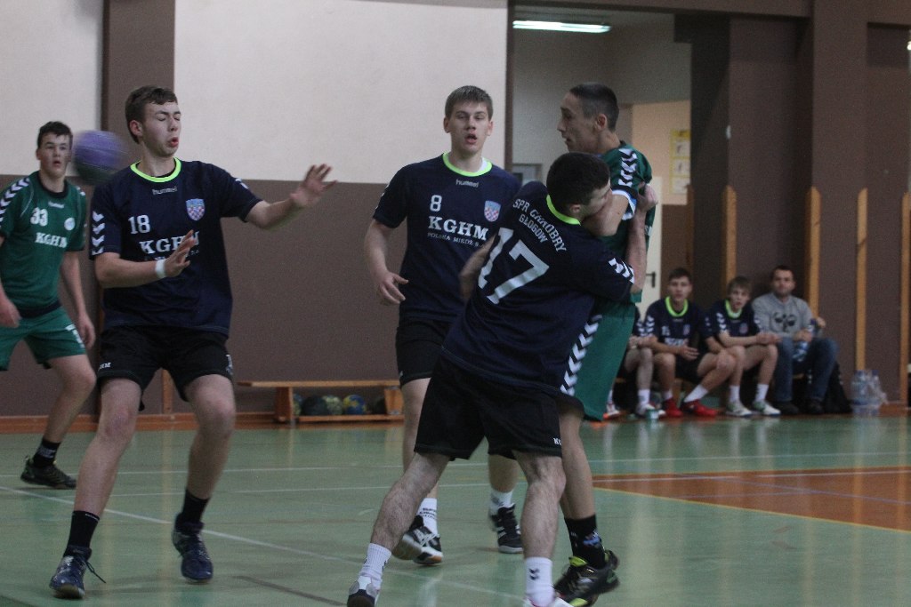 LDJM: Siódemka II Legnica - Chrobry Głogów 34:35
