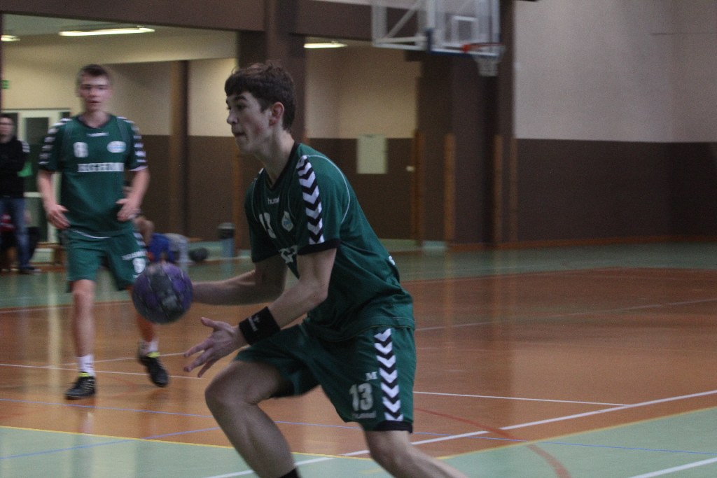 LDJM: Siódemka II Legnica - Chrobry Głogów 34:35