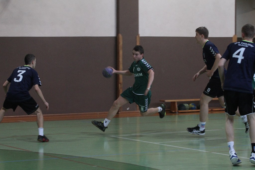 LDJM: Siódemka II Legnica - Chrobry Głogów 34:35