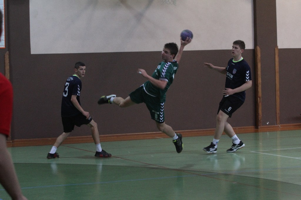 LDJM: Siódemka II Legnica - Chrobry Głogów 34:35