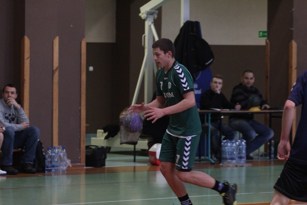 LDJM: Siódemka II Legnica - Chrobry Głogów 34:35