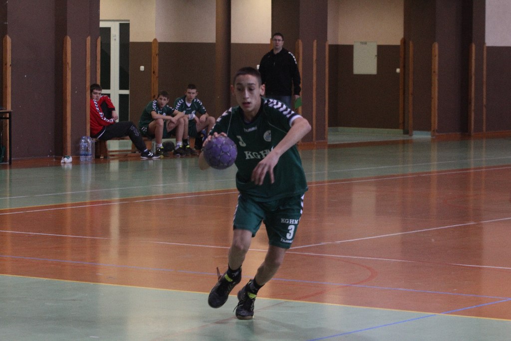 LDJM: Siódemka II Legnica - Chrobry Głogów 34:35