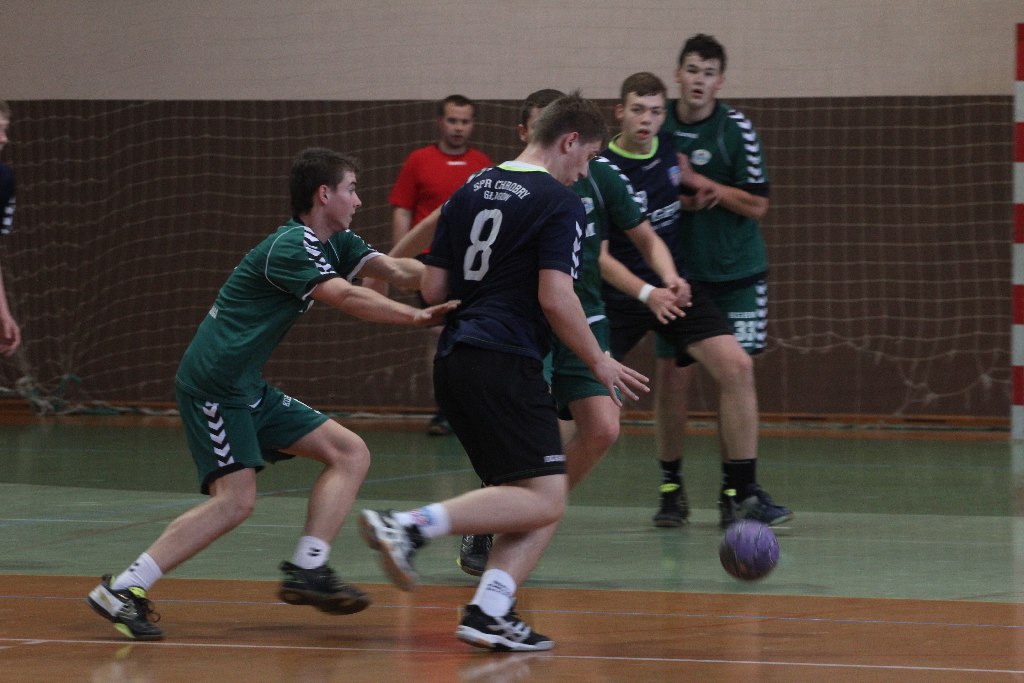 LDJM: Siódemka II Legnica - Chrobry Głogów 34:35