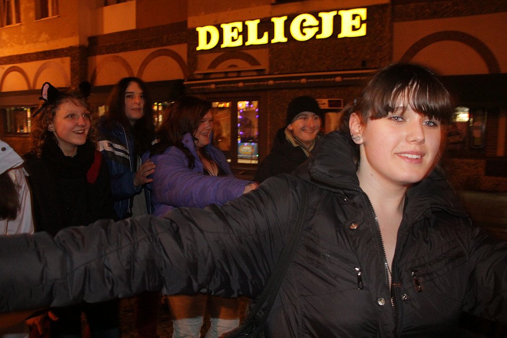 Free hugs na legnickim Rynku