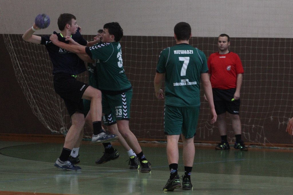 LDJM: Siódemka II Legnica - Chrobry Głogów 34:35