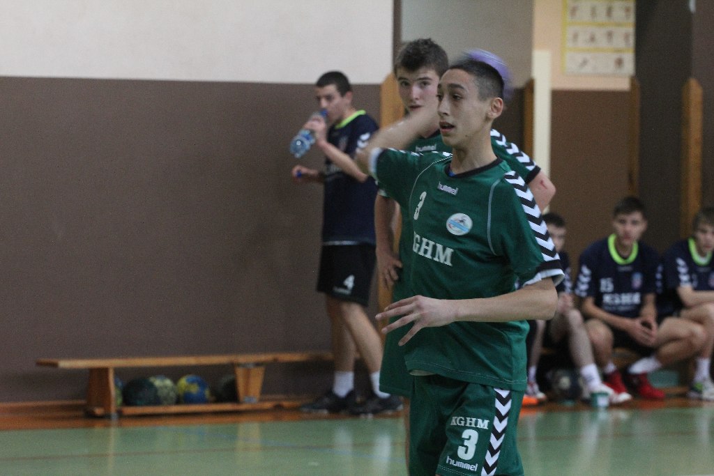 LDJM: Siódemka II Legnica - Chrobry Głogów 34:35