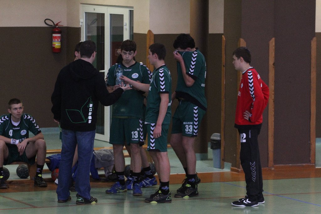 LDJM: Siódemka II Legnica - Chrobry Głogów 34:35