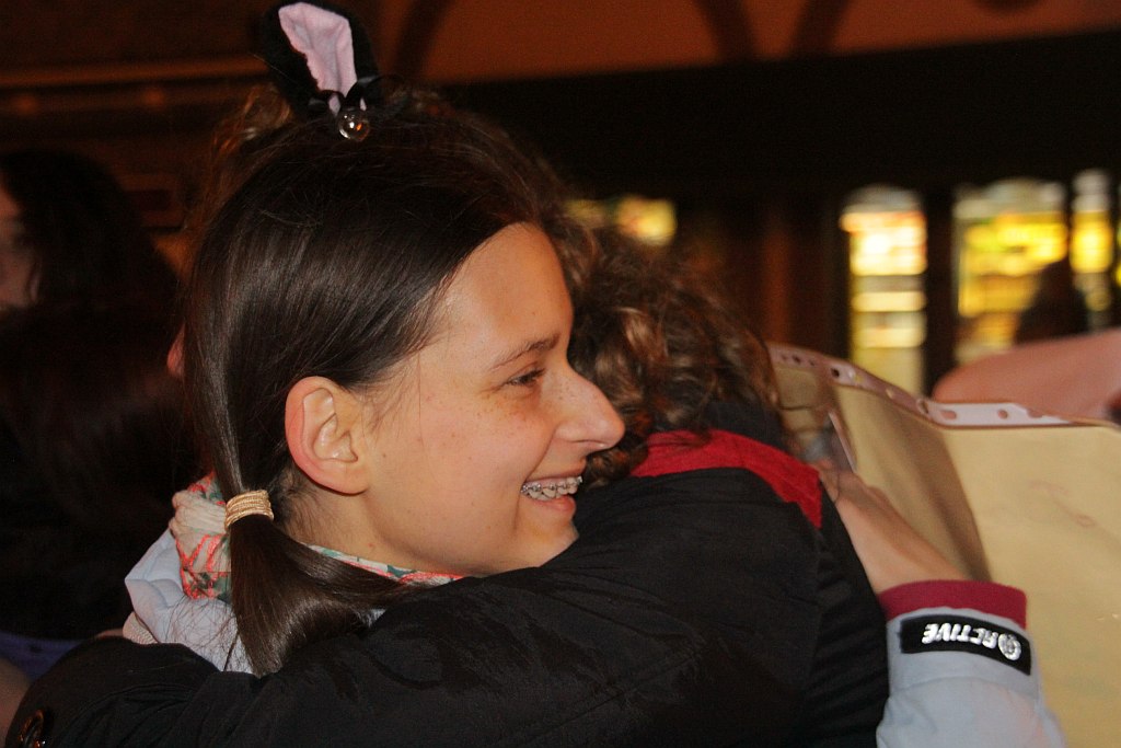 Free hugs na legnickim Rynku