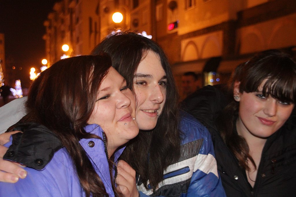 Free hugs na legnickim Rynku