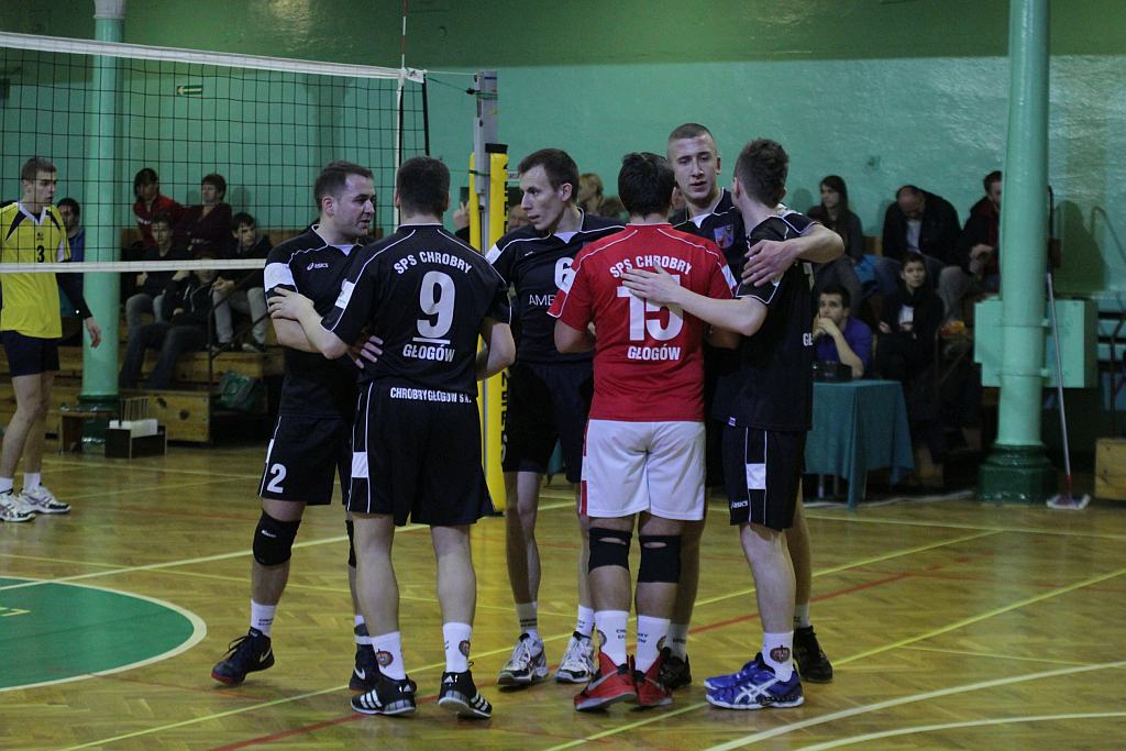 Ikar Legnica – SPS Chrobry Głogów 0:3