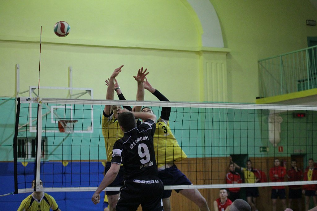 Ikar Legnica – SPS Chrobry Głogów 0:3