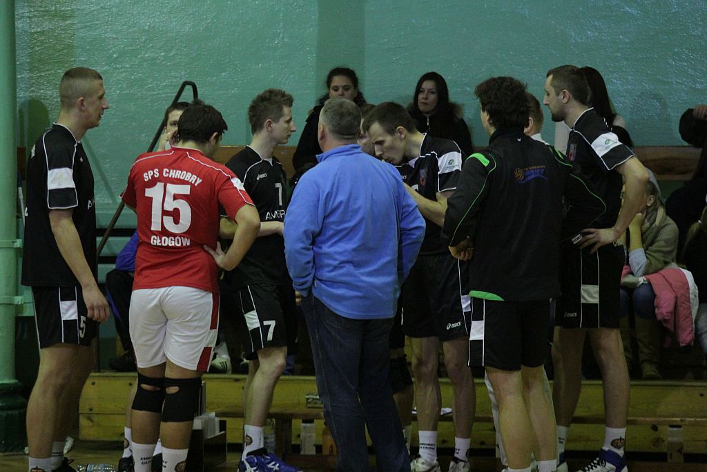 Ikar Legnica – SPS Chrobry Głogów 0:3