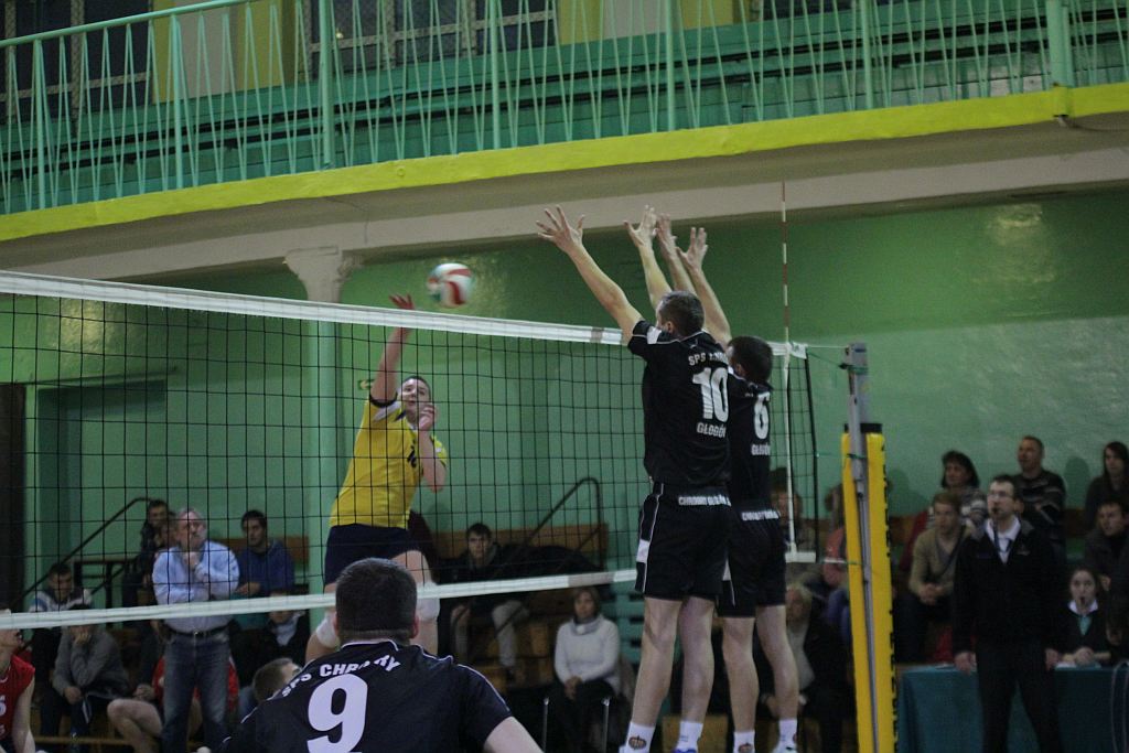 Ikar Legnica – SPS Chrobry Głogów 0:3