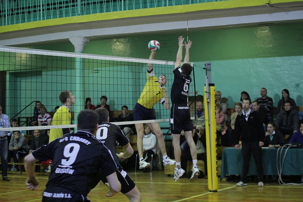 Ikar Legnica – SPS Chrobry Głogów 0:3