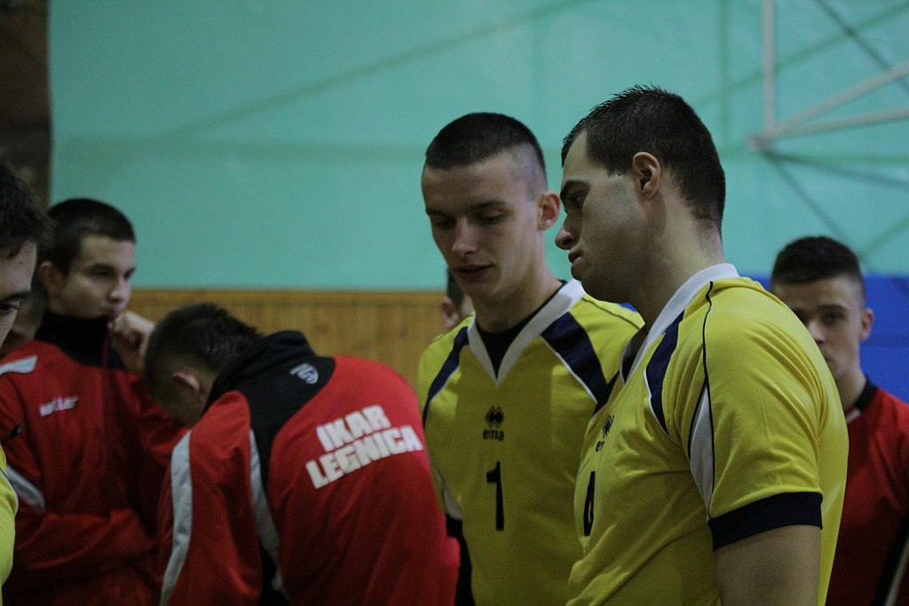 Ikar Legnica – SPS Chrobry Głogów 0:3