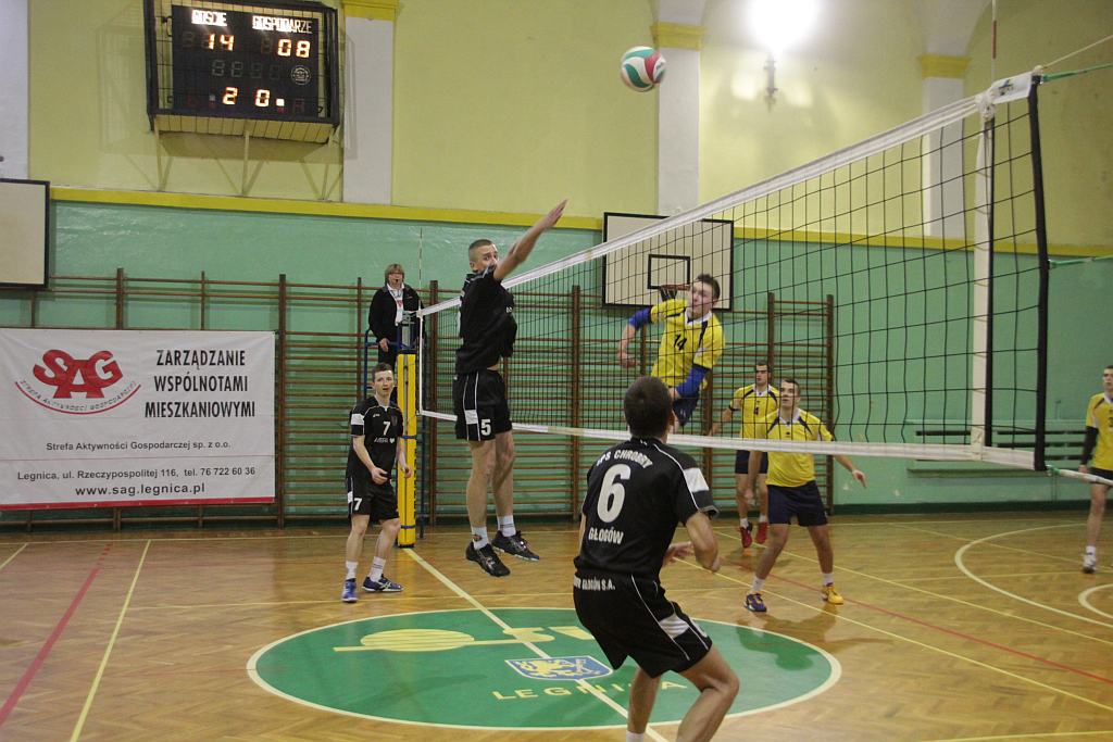 Ikar Legnica – SPS Chrobry Głogów 0:3