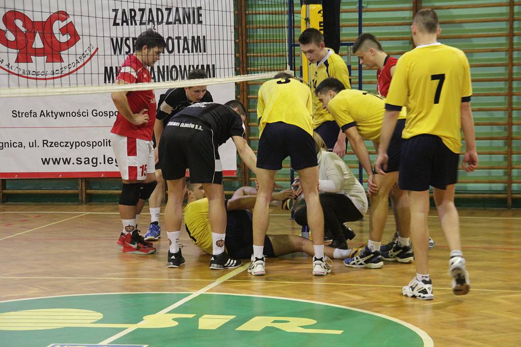 Ikar Legnica – SPS Chrobry Głogów 0:3
