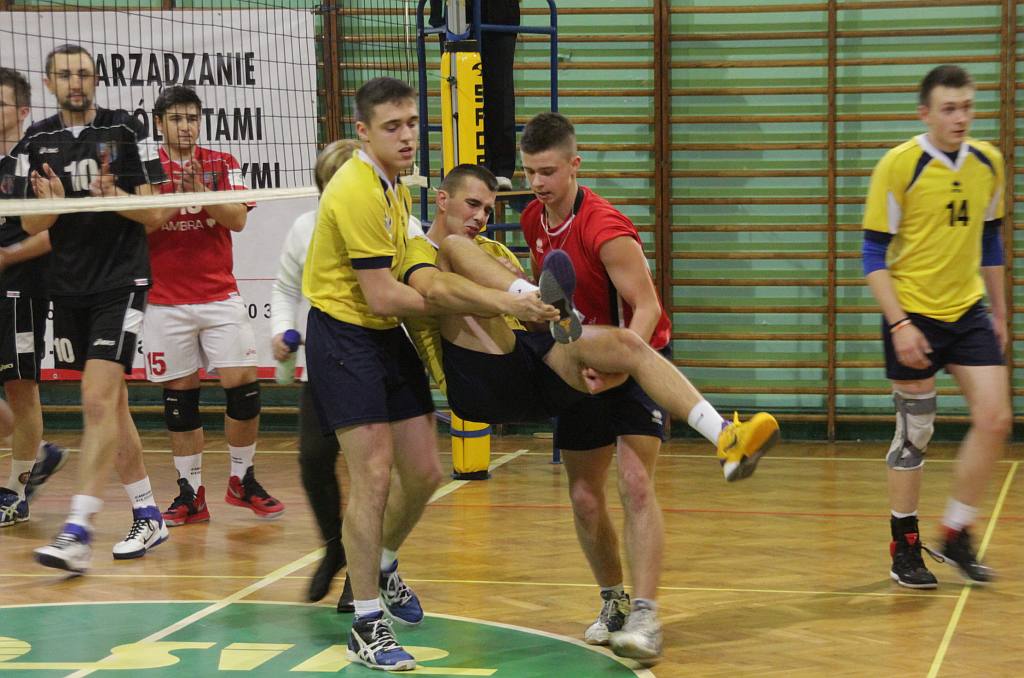 Ikar Legnica – SPS Chrobry Głogów 0:3