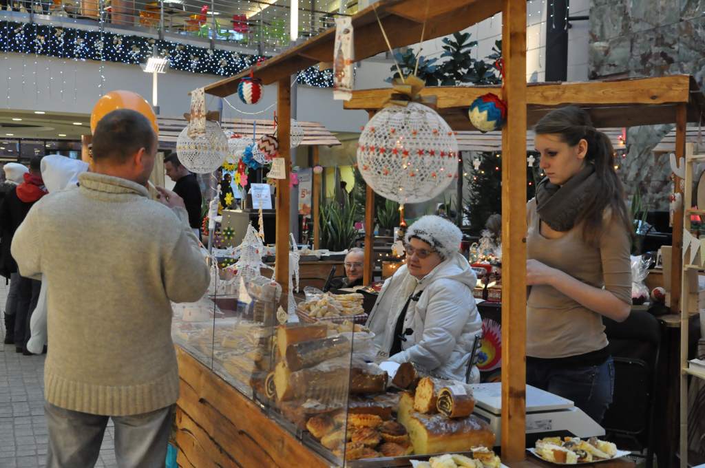Jarmark Bożonarodzeniowy w Galerii Piastów