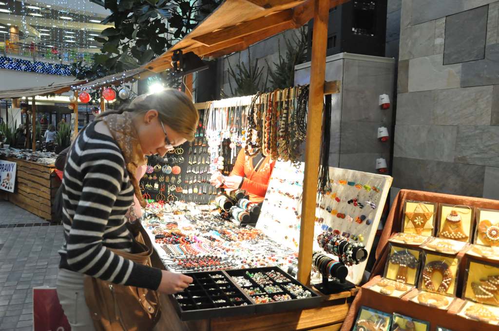 Jarmark Bożonarodzeniowy w Galerii Piastów