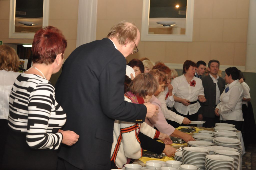 Międzynarodowa wigilia w Legnicy