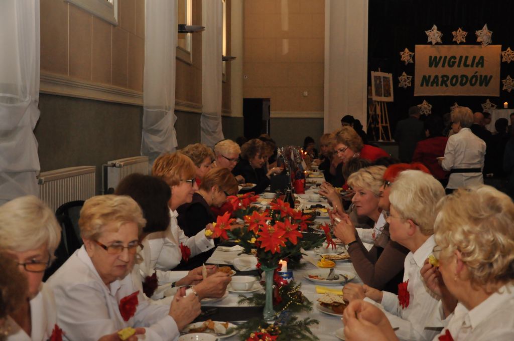 Międzynarodowa wigilia w Legnicy