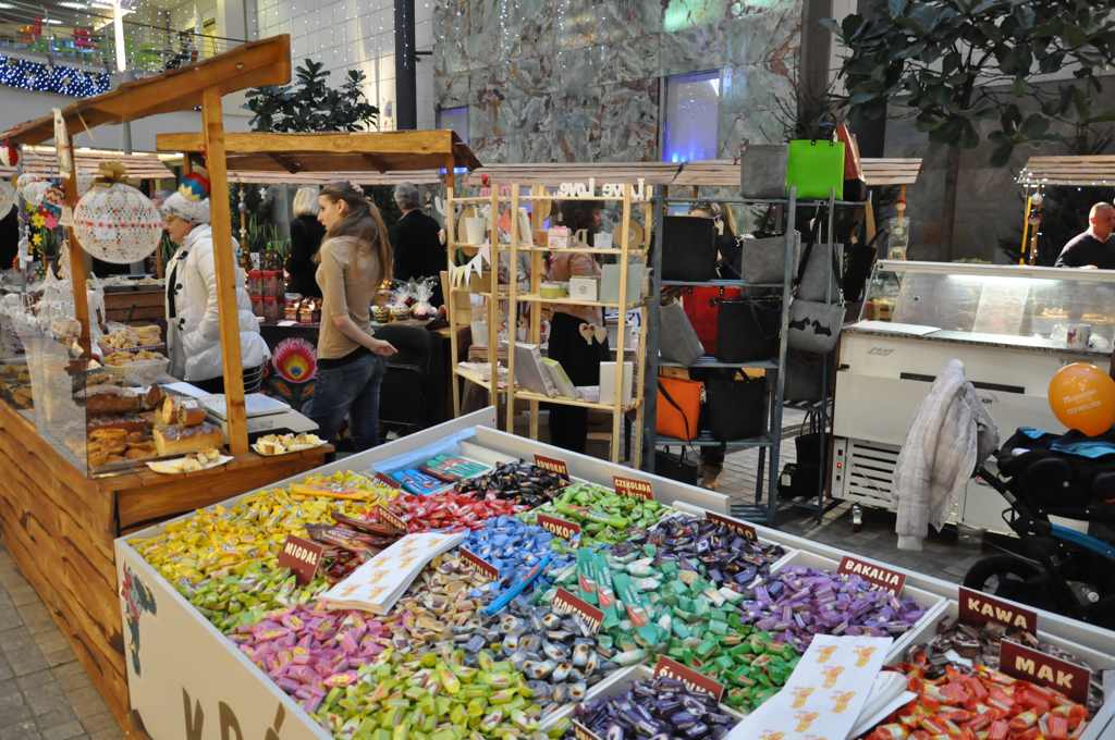 Jarmark Bożonarodzeniowy w Galerii Piastów