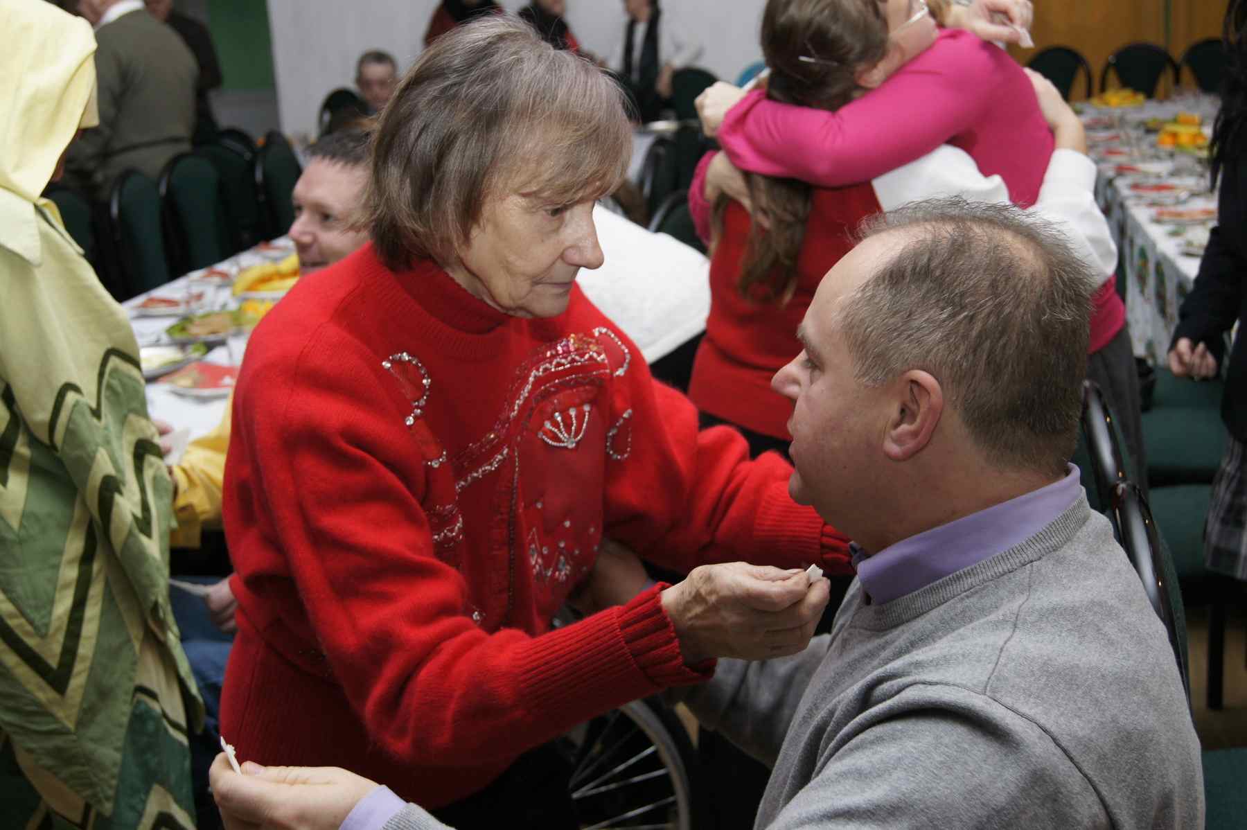 Wigilijne spotkanie z Nadzieją