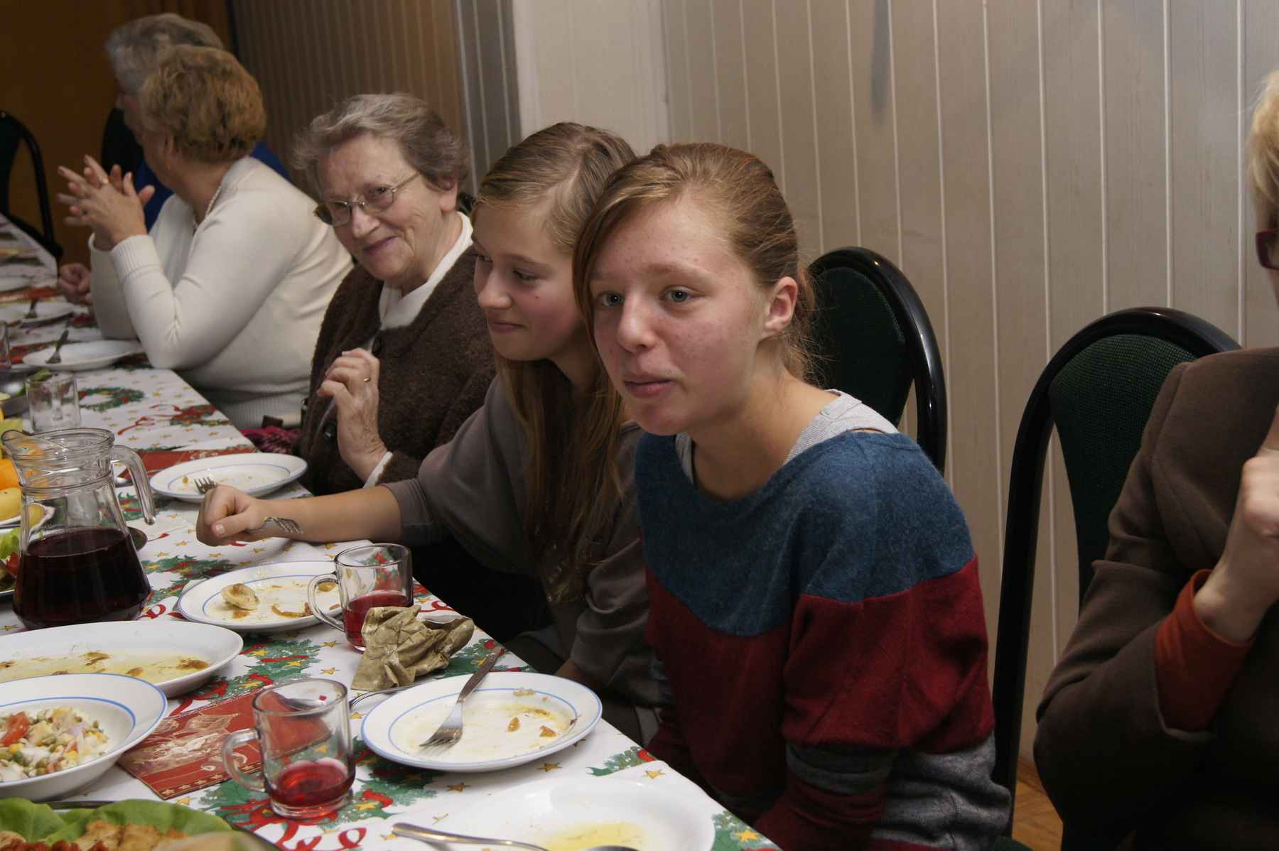 Wigilijne spotkanie z Nadzieją