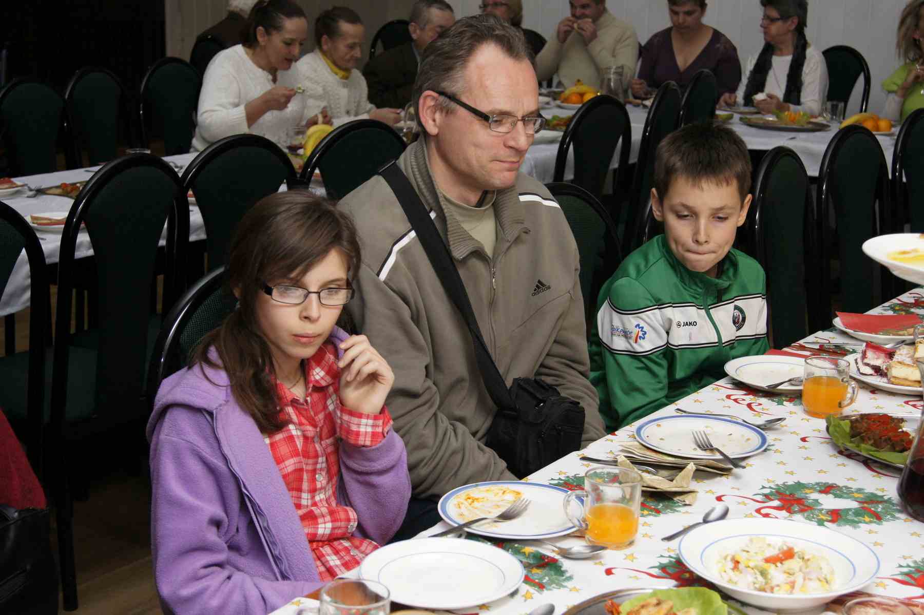 Wigilijne spotkanie z Nadzieją
