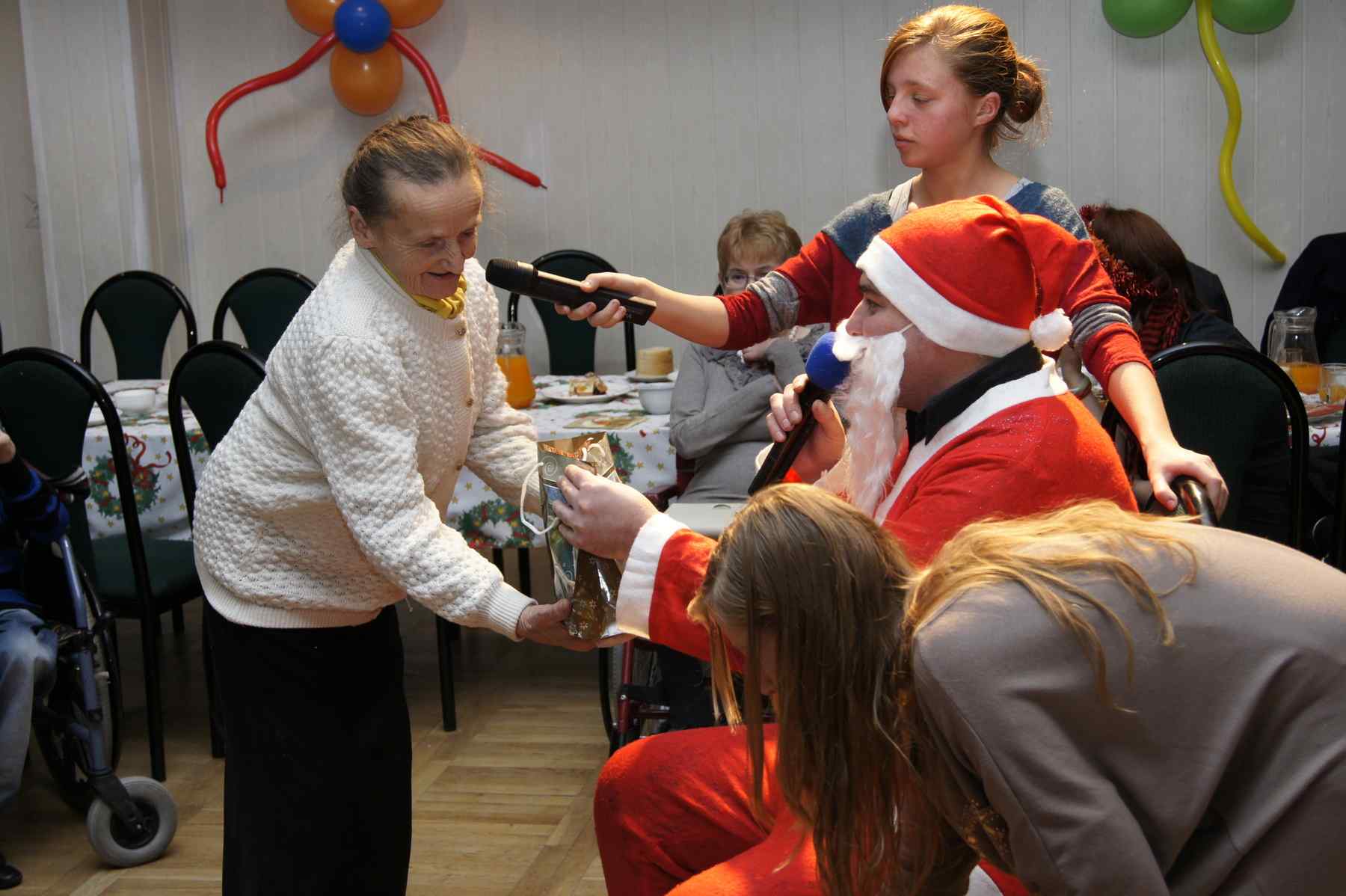 Wigilijne spotkanie z Nadzieją