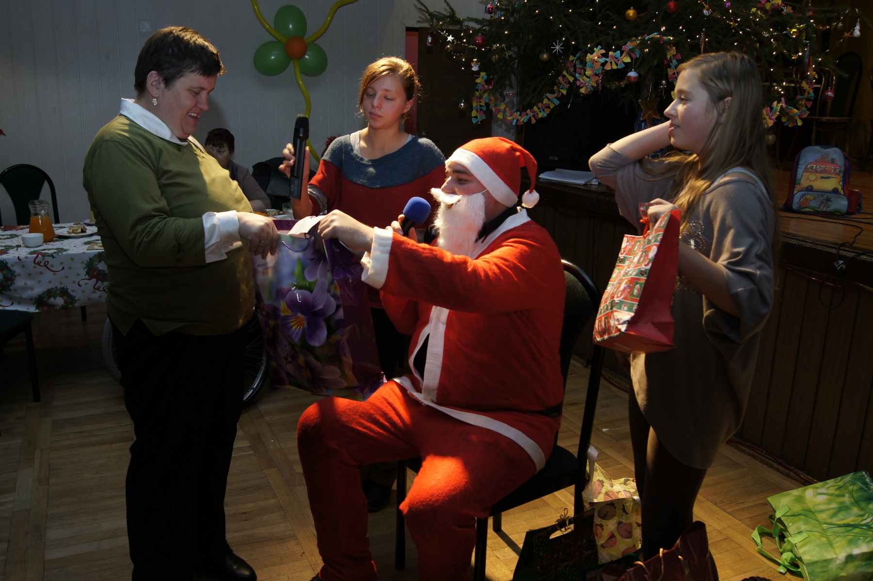 Wigilijne spotkanie z Nadzieją